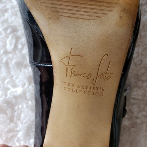 Franco Sarto platform rare patent leather - Picture 5 of 8